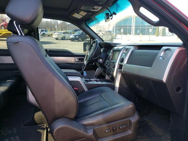 Photo 5 from auction – 2013 FORD F150 SUPER with VIN 1FTFX1EF8DKF82738