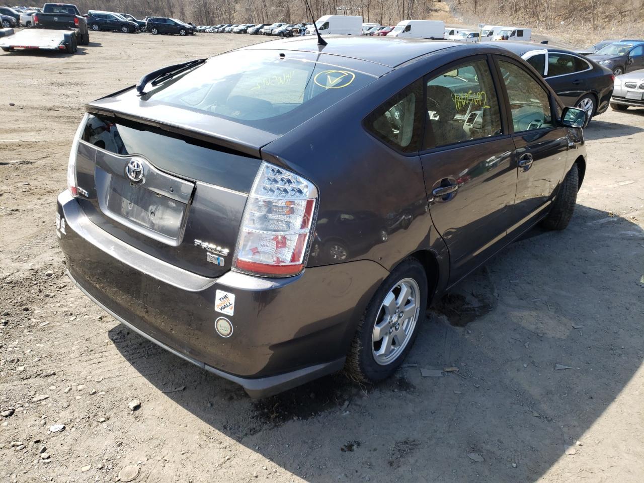 Photo 4 from auction – 2008 TOYOTA PRIUS with VIN JTDKB20U383400324
