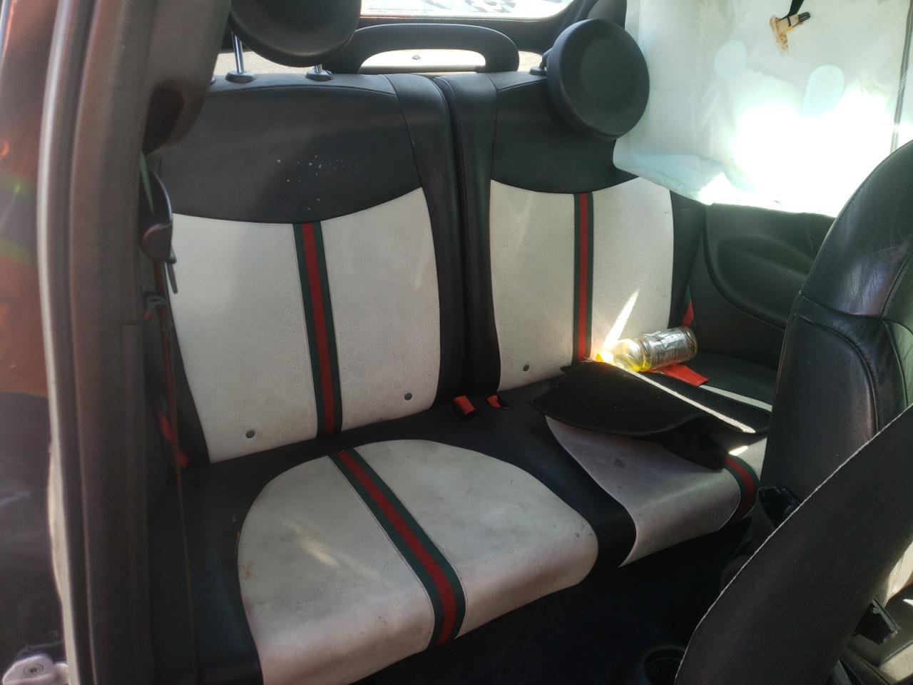 Photo 6 from auction – 2012 FIAT 500 LOUNGE with VIN 3C3CFFER9CT316238