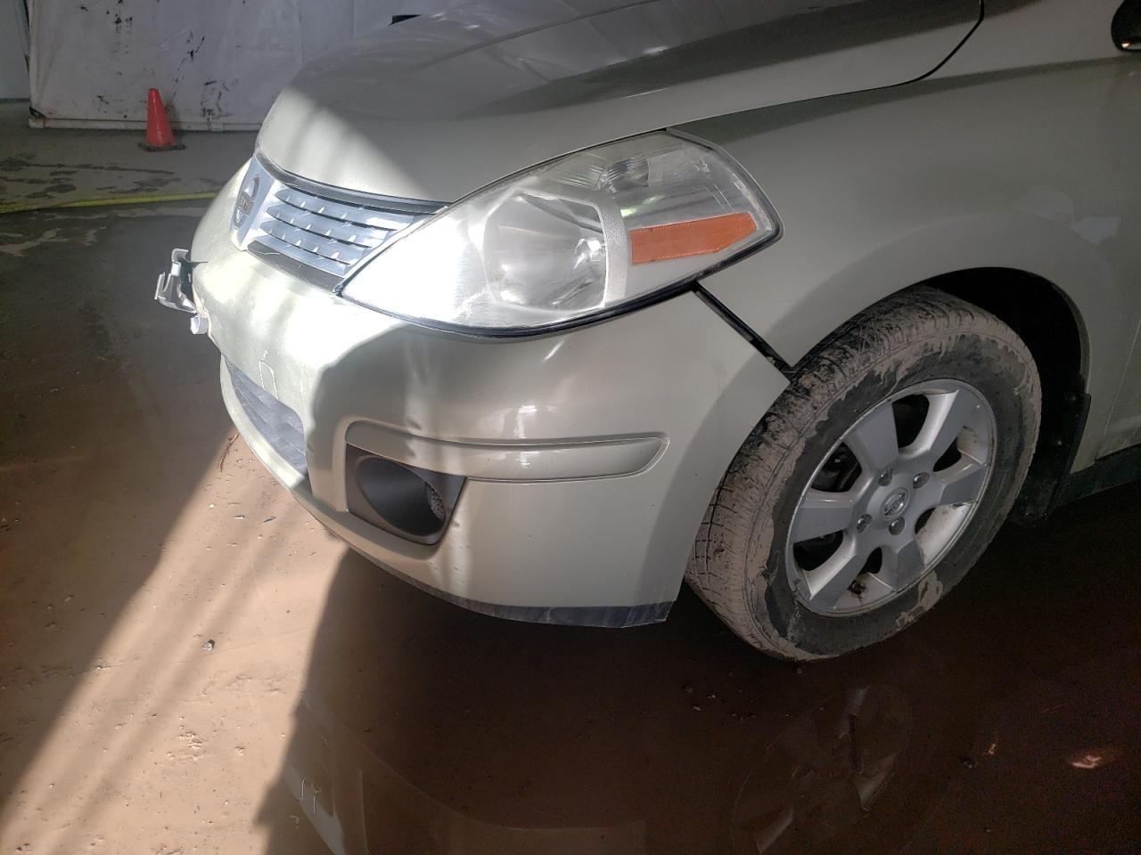 Photo 9 from auction – 2007 NISSAN VERSA S with VIN 3N1BC11E37L414759