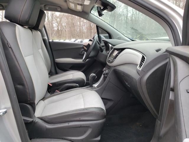 Photo 5 from auction – 2018 CHEVROLET TRAX 1LT with VIN 3GNCJPSB5JL289261