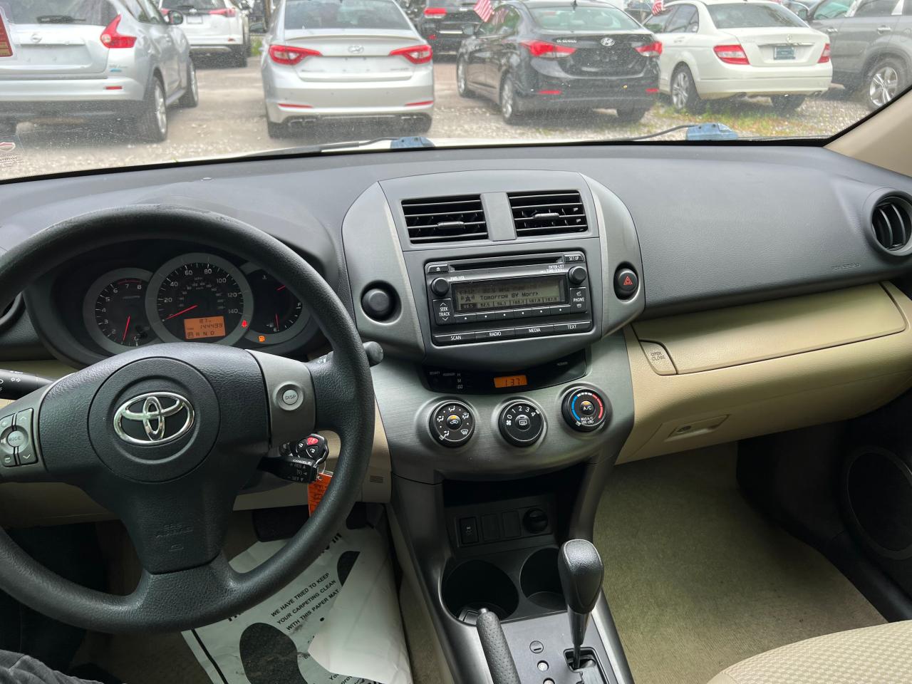 Photo 7 from auction – 2012 TOYOTA RAV4 with VIN 2T3ZF4DV5CW145649