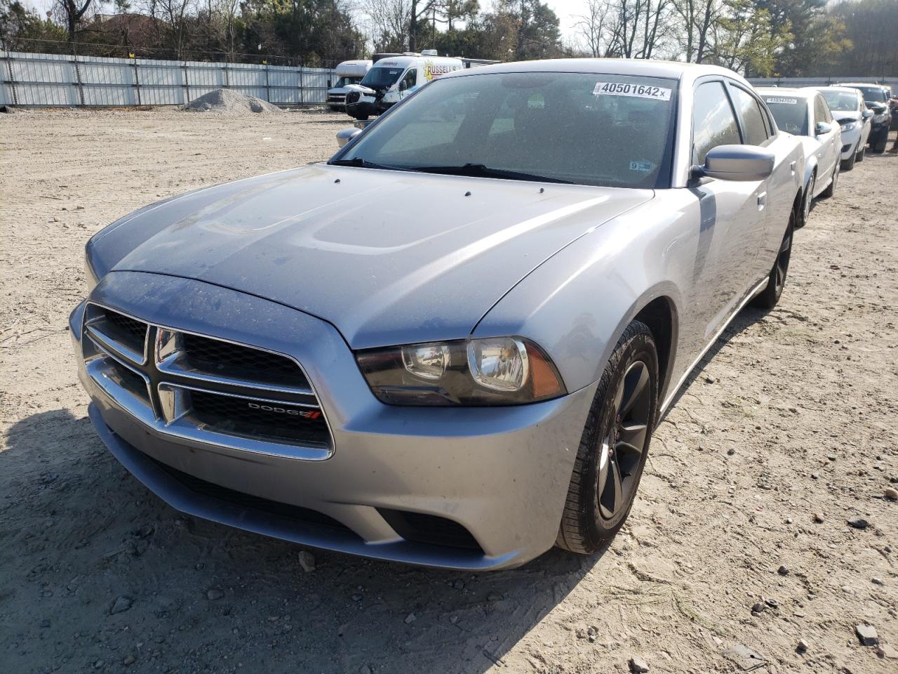 Photo 2 from auction – 2014 DODGE CHARGER SE with VIN 2C3CDXBG1EH108171