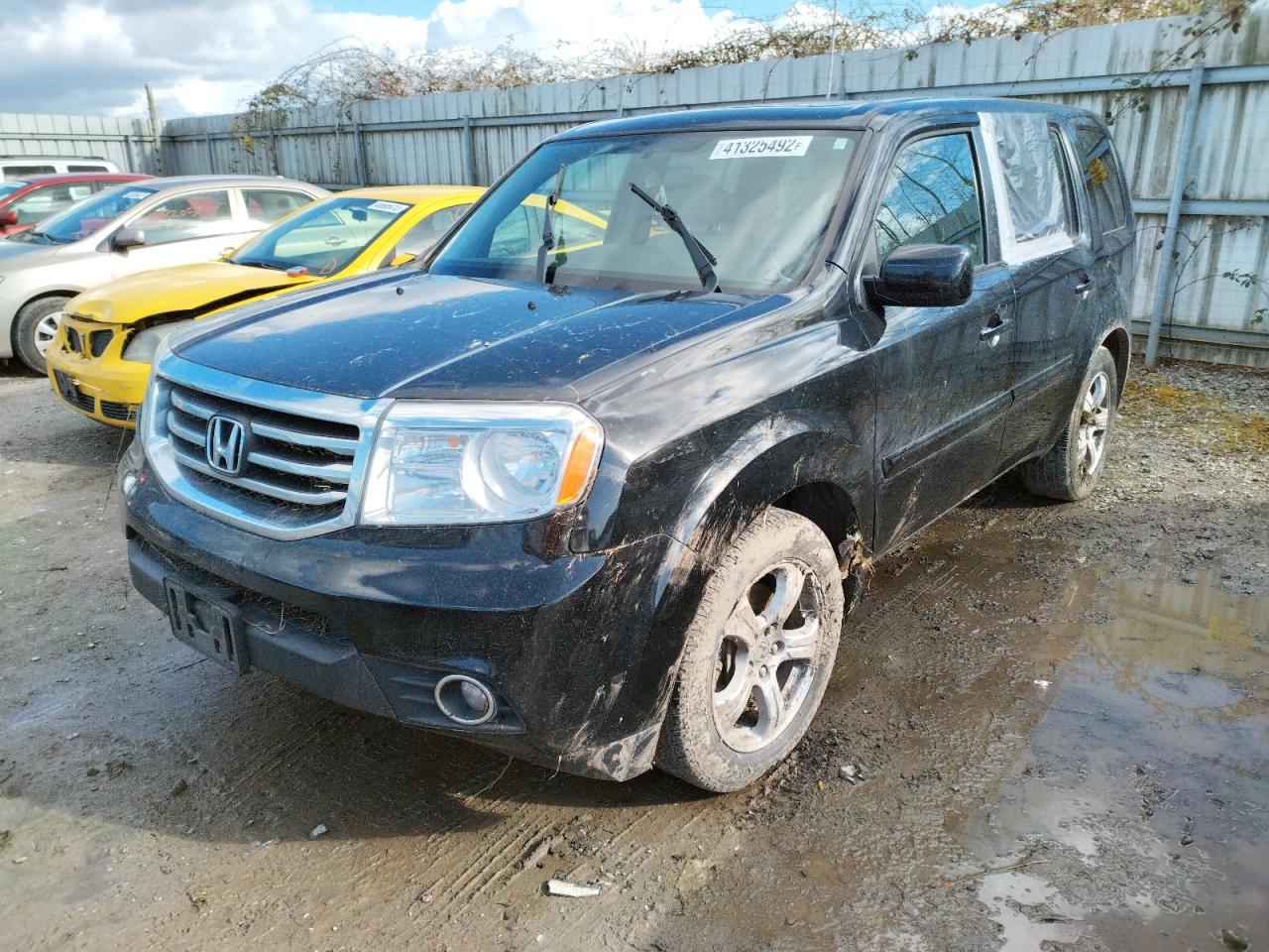 Zdjęcie 2 z aukcji – 2013 HONDA PILOT EXL z VIN 5FNYF4H52DB032545