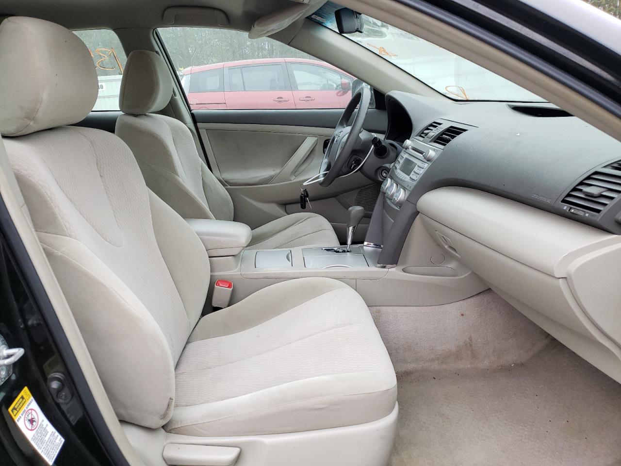 Photo 5 from auction – 2011 TOYOTA CAMRY BASE with VIN 4T1BF3EK6BU124185