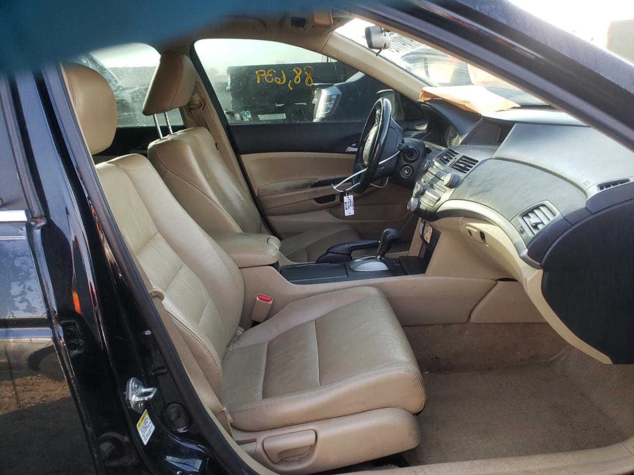Photo 5 from auction – 2012 HONDA ACCORD SE with VIN 1HGCP2F62CA035008