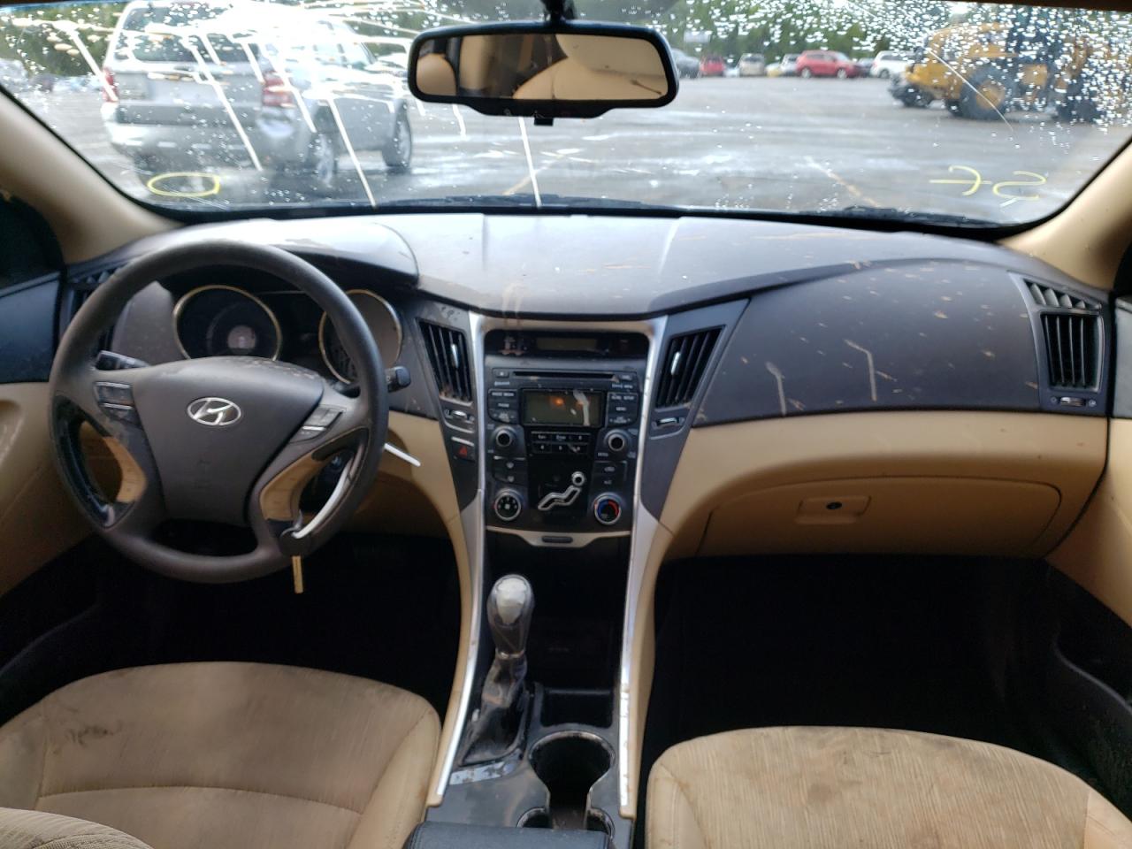 Photo 9 from auction – 2012 HYUNDAI SONATA GLS with VIN 5NPEB4AC7CH417767