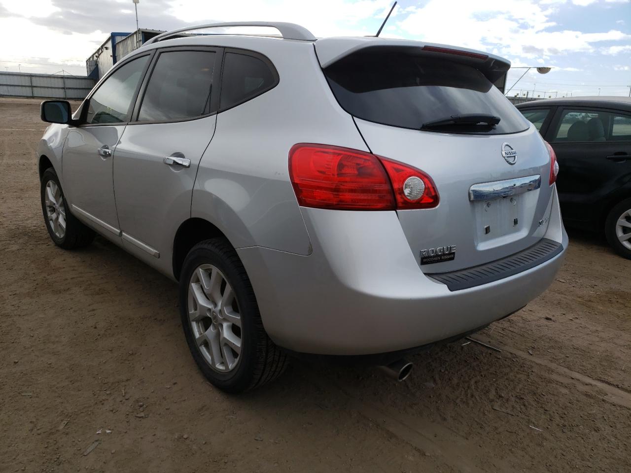 Photo 3 from auction – 2011 NISSAN ROGUE S with VIN JN8AS5MV6BW266869