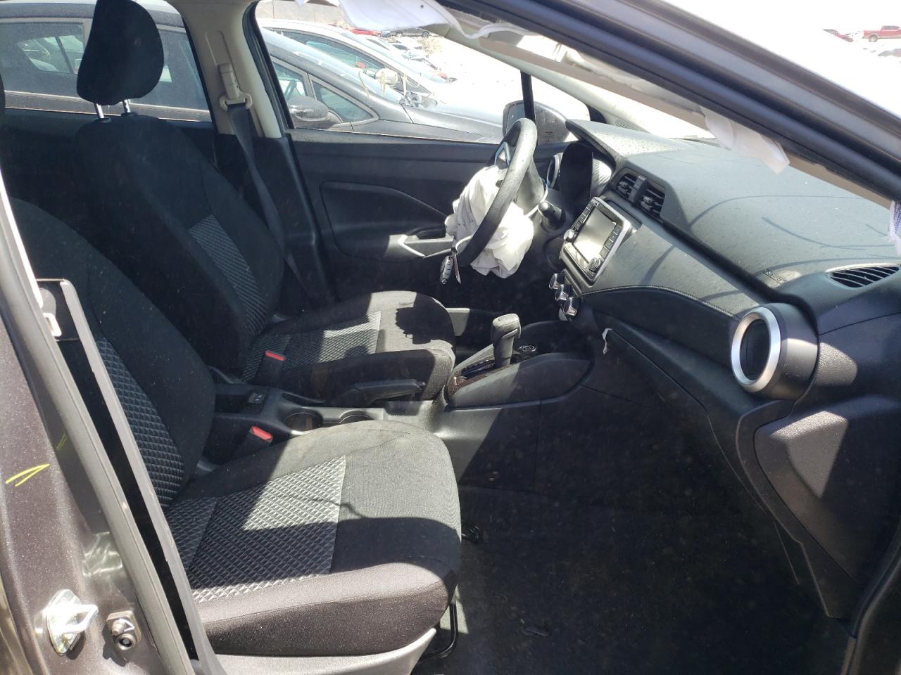 Photo 5 from auction – 2021 NISSAN VERSA S with VIN 3N1CN8DV4ML926206