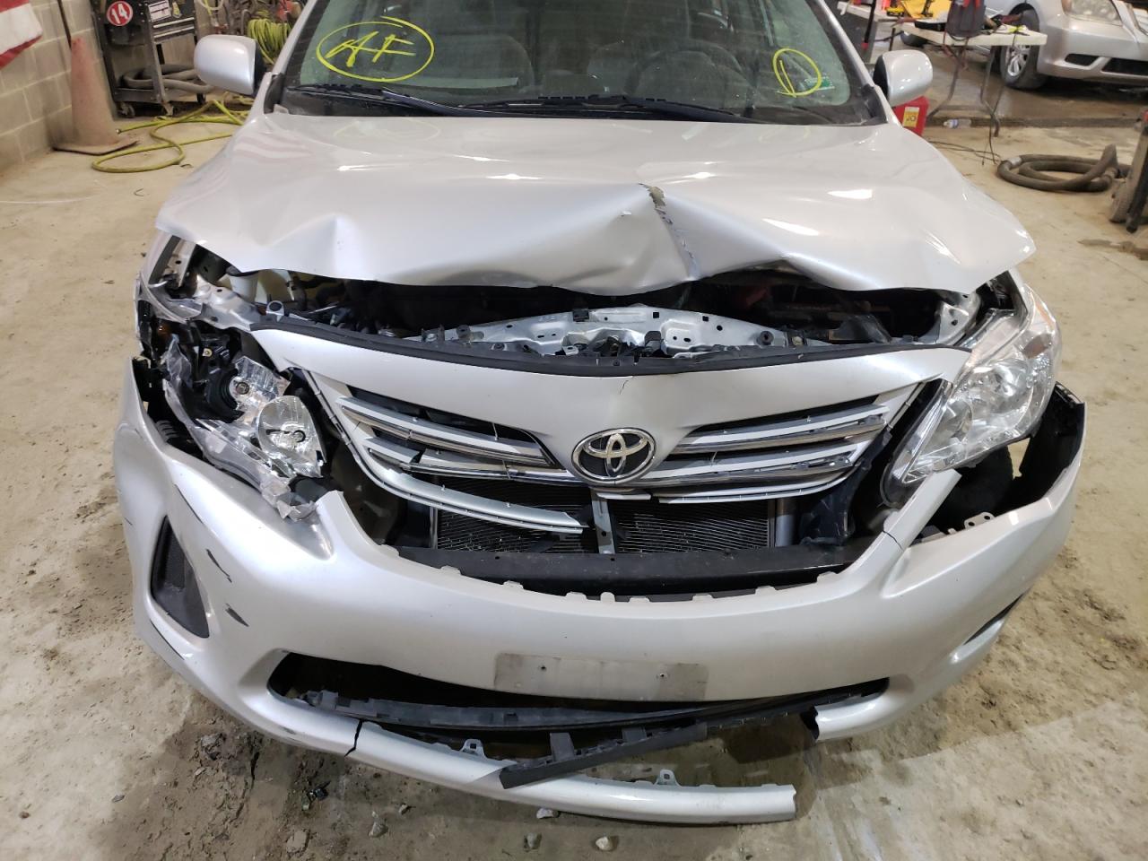 Photo 9 from auction – 2013 TOYOTA COROLLA BA with VIN 5YFBU4EEXDP128444