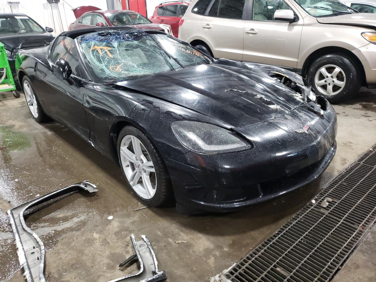CHEVROLET CORVETTE 2010 with VIN 1G1YC2DW7A5102879 - Photo from auction