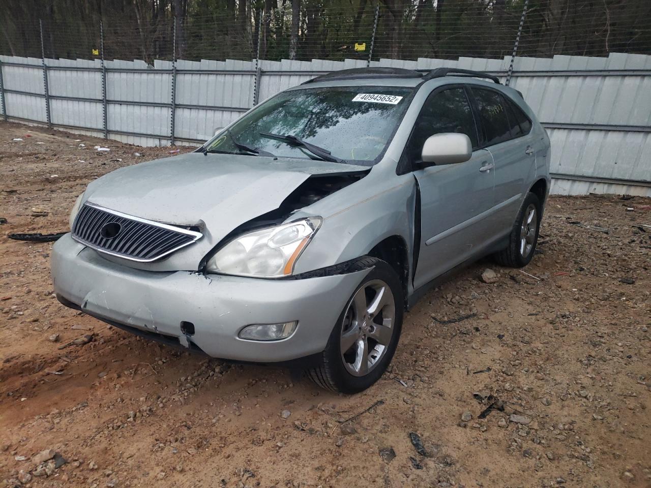 Photo 2 from auction – 2005 LEXUS RX 330 with VIN 2T2GA31U85C019239