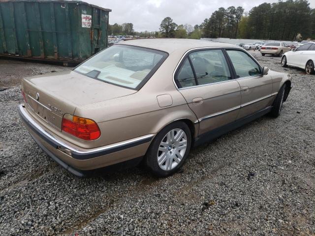 Photo 4 from auction – 2000 BMW 740 IL with VIN WBAGH8346YDP09926