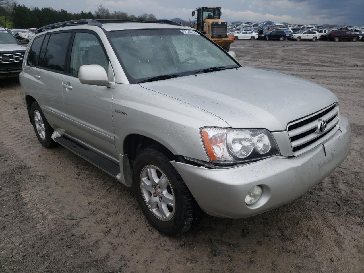 TOYOTA HIGHLANDER 2003 with VIN JTEGF21A130105386 - Photo from auction