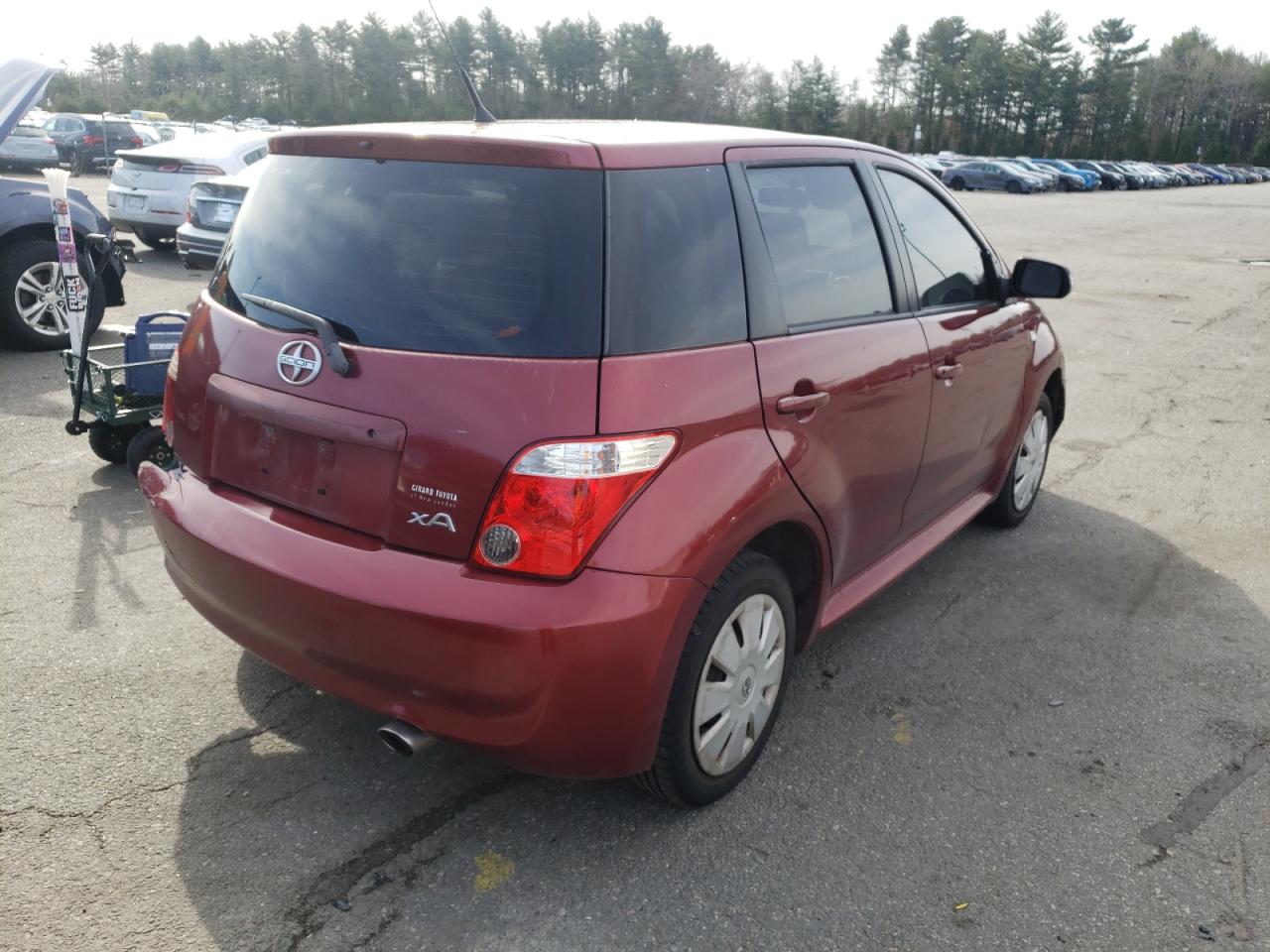 Photo 4 from auction – 2006 TOYOTA SCION XA with VIN JTKKT604265018297
