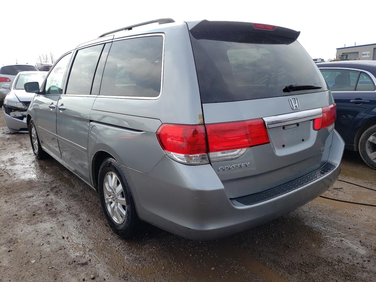 Photo 3 from auction – 2009 HONDA ODYSSEY EX with VIN 5FNRL38639B045408