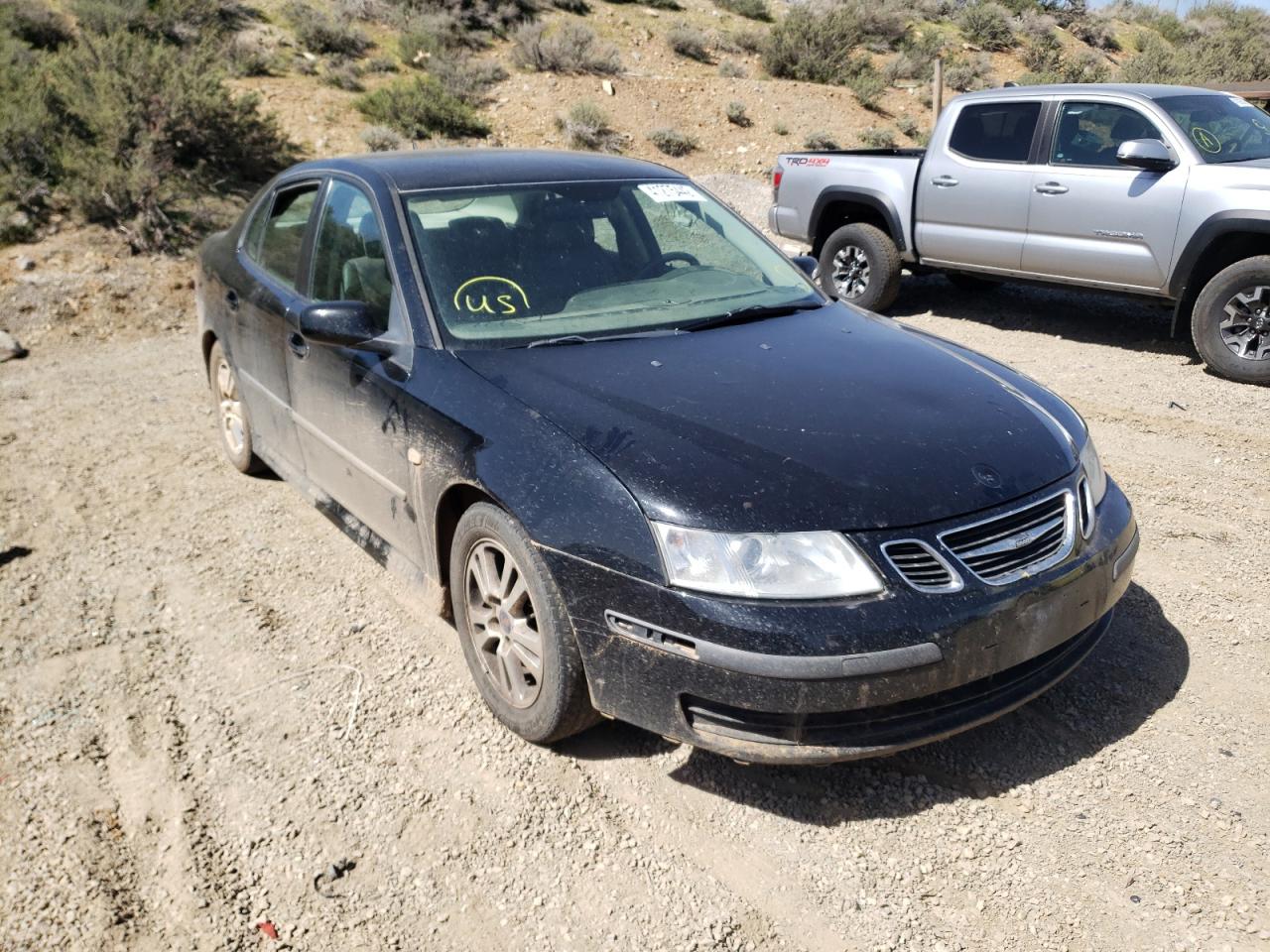 SAAB 9-3 2.0T 2007 مع رقم تعريف المركبة YS3FD46Y471127107 - صورة من المزاد