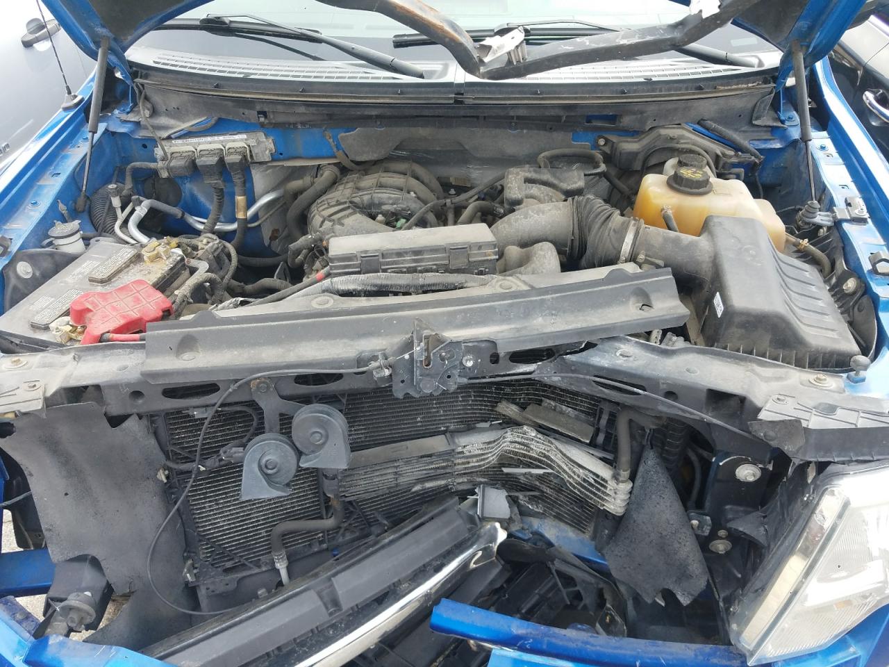 Photo 7 from auction – 2013 FORD F150 SUPER with VIN 1FTEX1EM8DFD71283