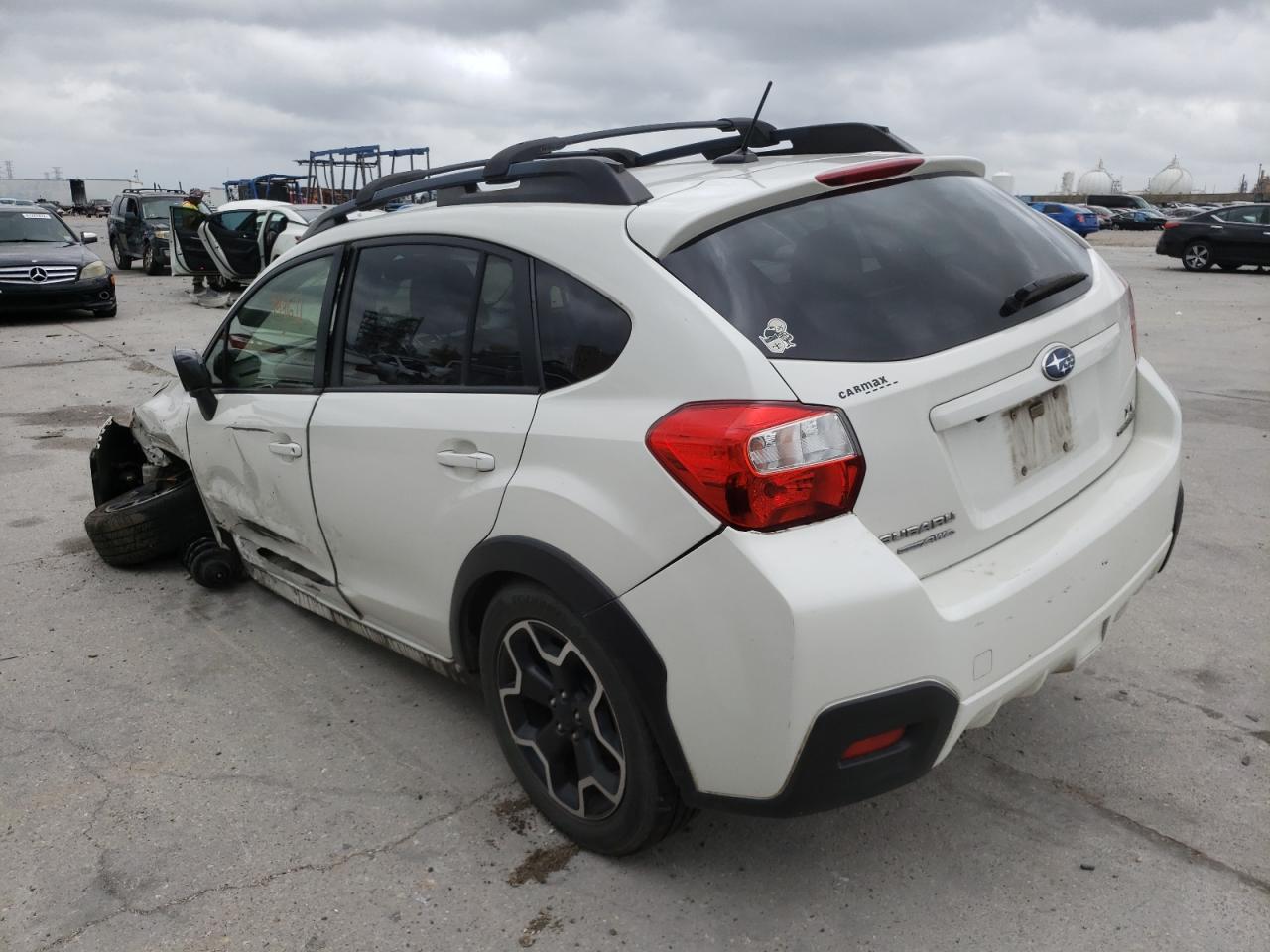 Photo 3 from auction – 2015 SUBARU XV CROSSTR with VIN JF2GPAPC0F8286329