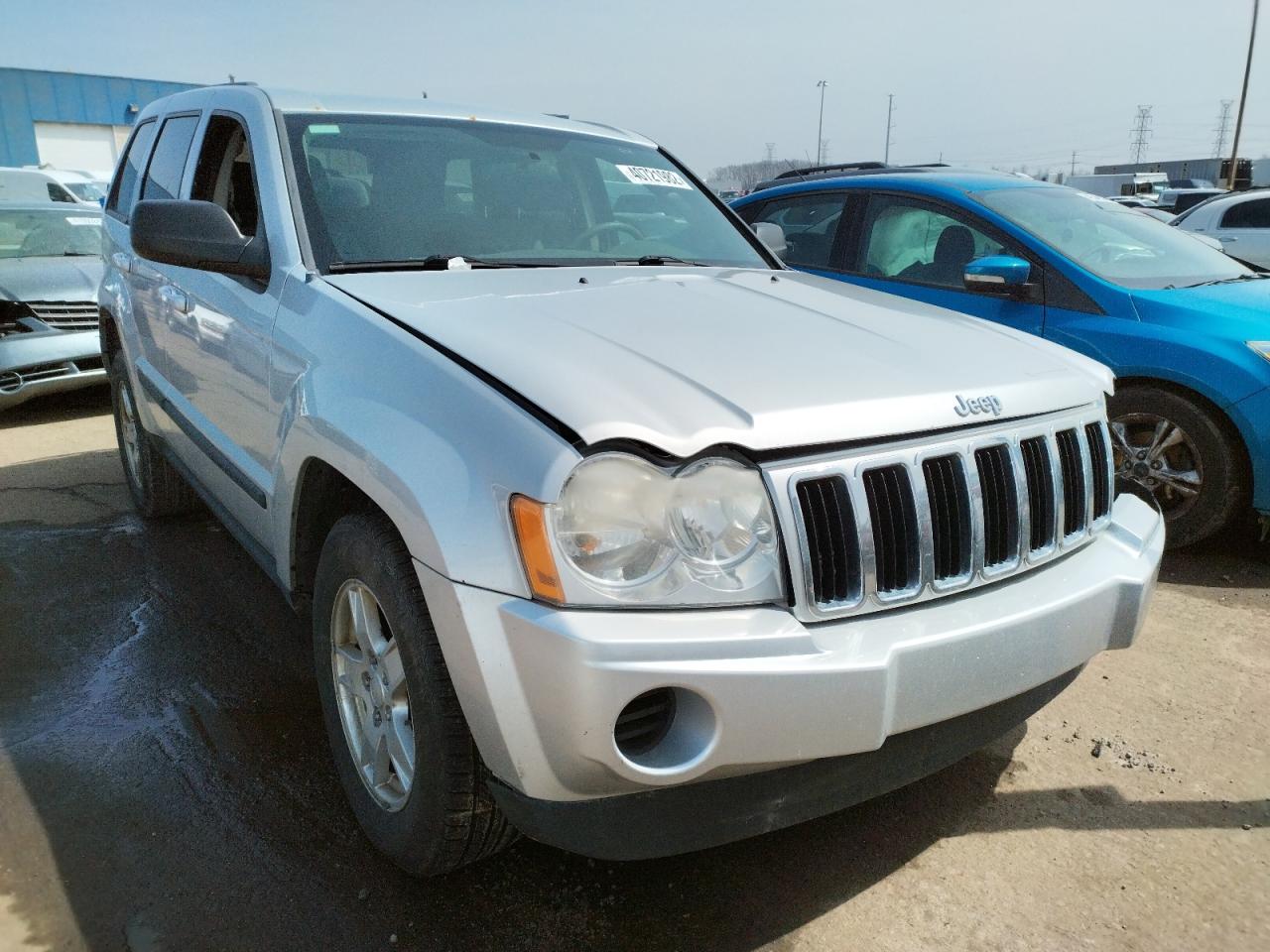 Photo 1 from auction – 2007 JEEP GRAND CHER with VIN 1J8GR48K57C640661