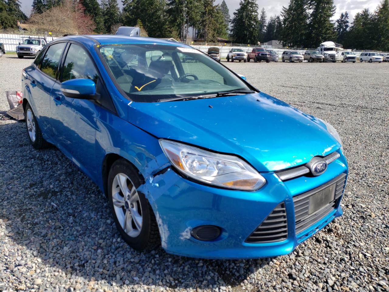 Фото 1 с аукциона – 2014 FORD FOCUS SE с VIN 1FADP3F26EL350526