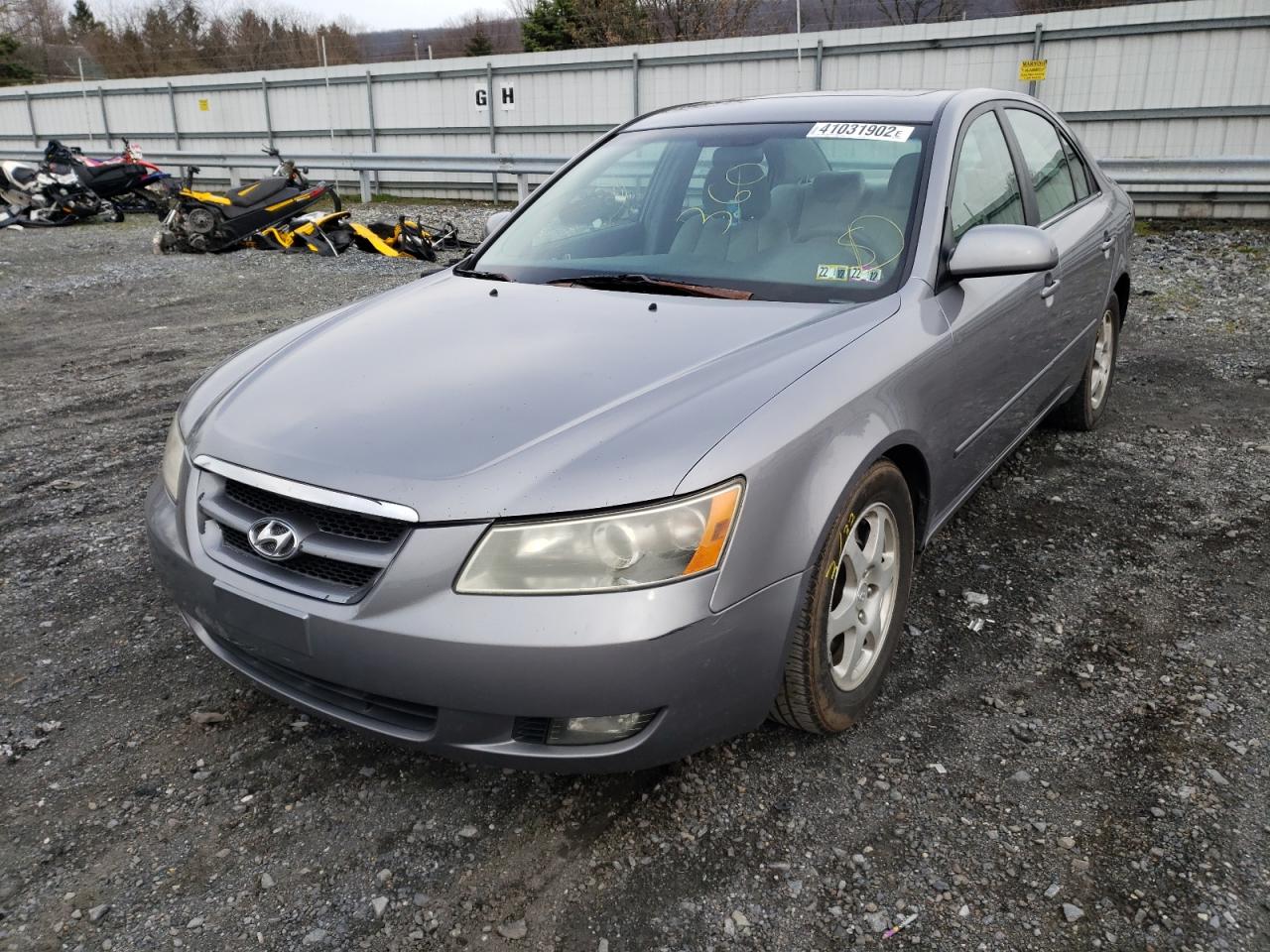 Photo 2 from auction – 2006 HYUNDAI SONATA GLS with VIN 5NPEU46F46H142232
