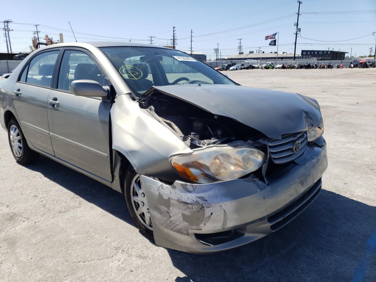 Photo 9 from auction – 2004 TOYOTA COROLLA with VIN 1NXBR32E04Z296964