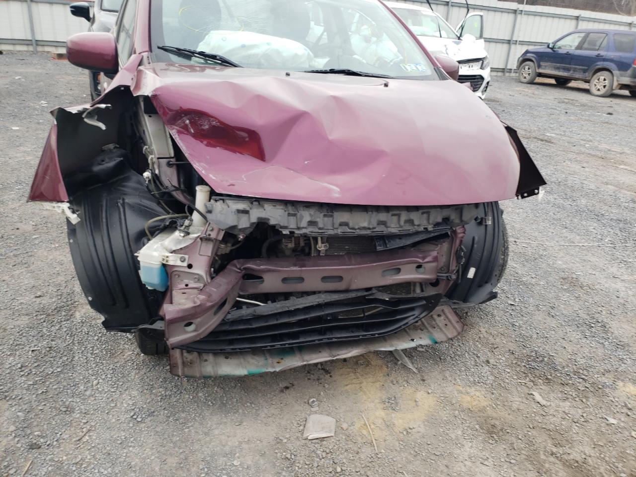 Photo 9 from auction – 2017 MITSUBISHI MIRAGE G4 with VIN ML32F3FJ4HHF08497