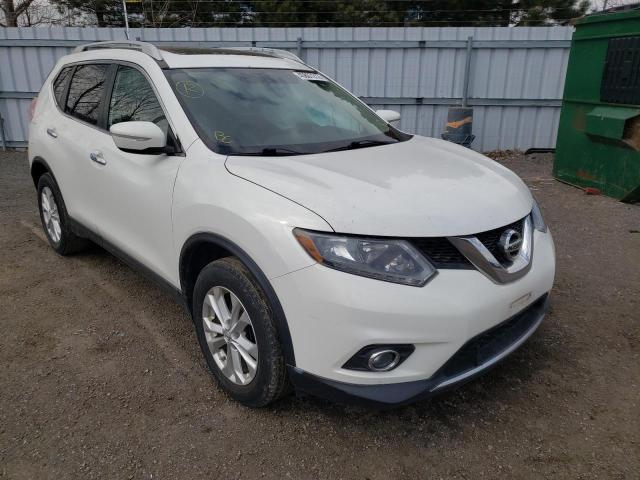 NISSAN ROGUE S 2014 with VIN 5N1AT2MT2EC765661 - Photo from auction