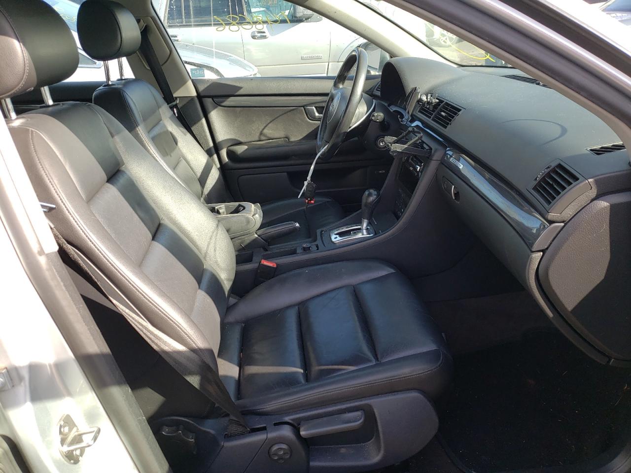 Photo 5 from auction – 2004 AUDI A4 1.8T AV with VIN WAUVC68E14A145738