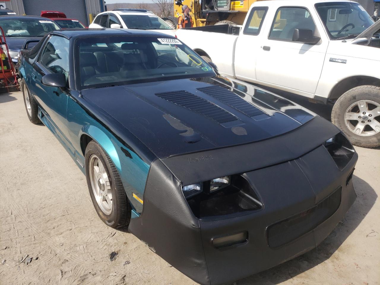 CHEVROLET CAMARO 1991 with VIN 1G1FP23E9ML193710 - Photo from auction