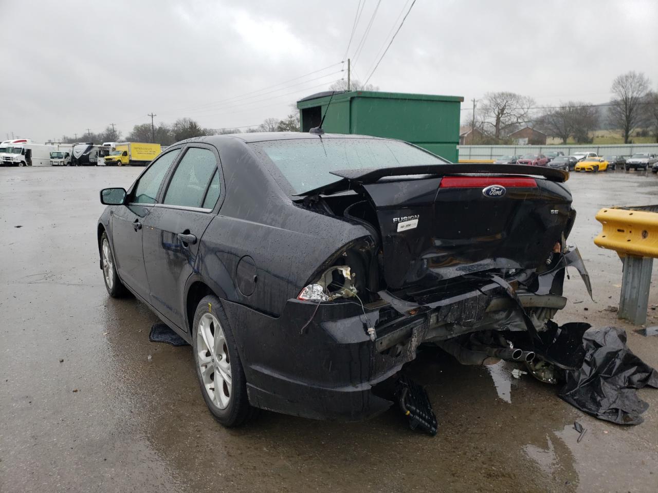 Photo 9 from auction – 2012 FORD FUSION SE with VIN 3FAHP0HA5CR407074