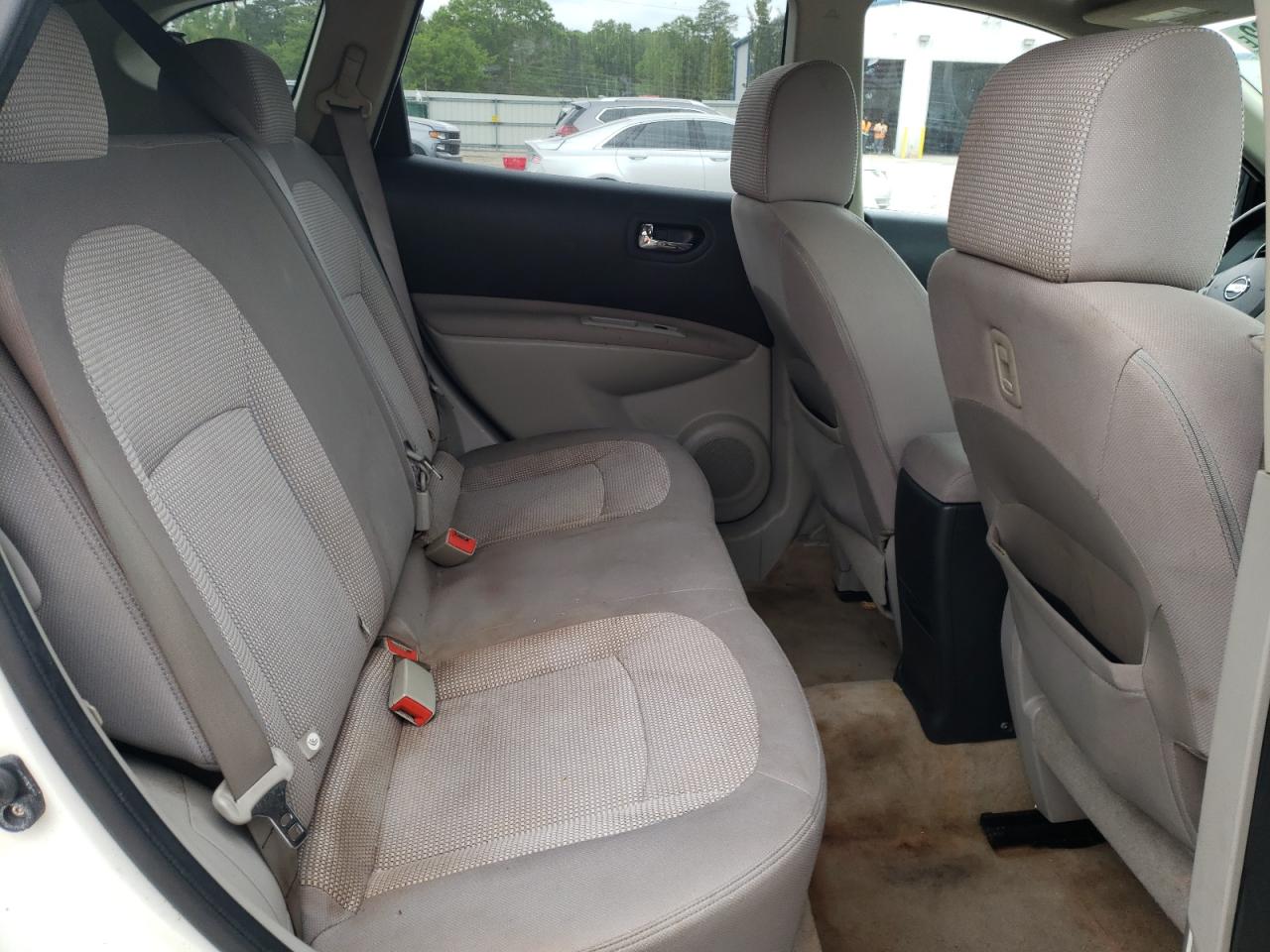 Photo 6 from auction – 2008 NISSAN ROGUE S with VIN JN8AS58V08W100205