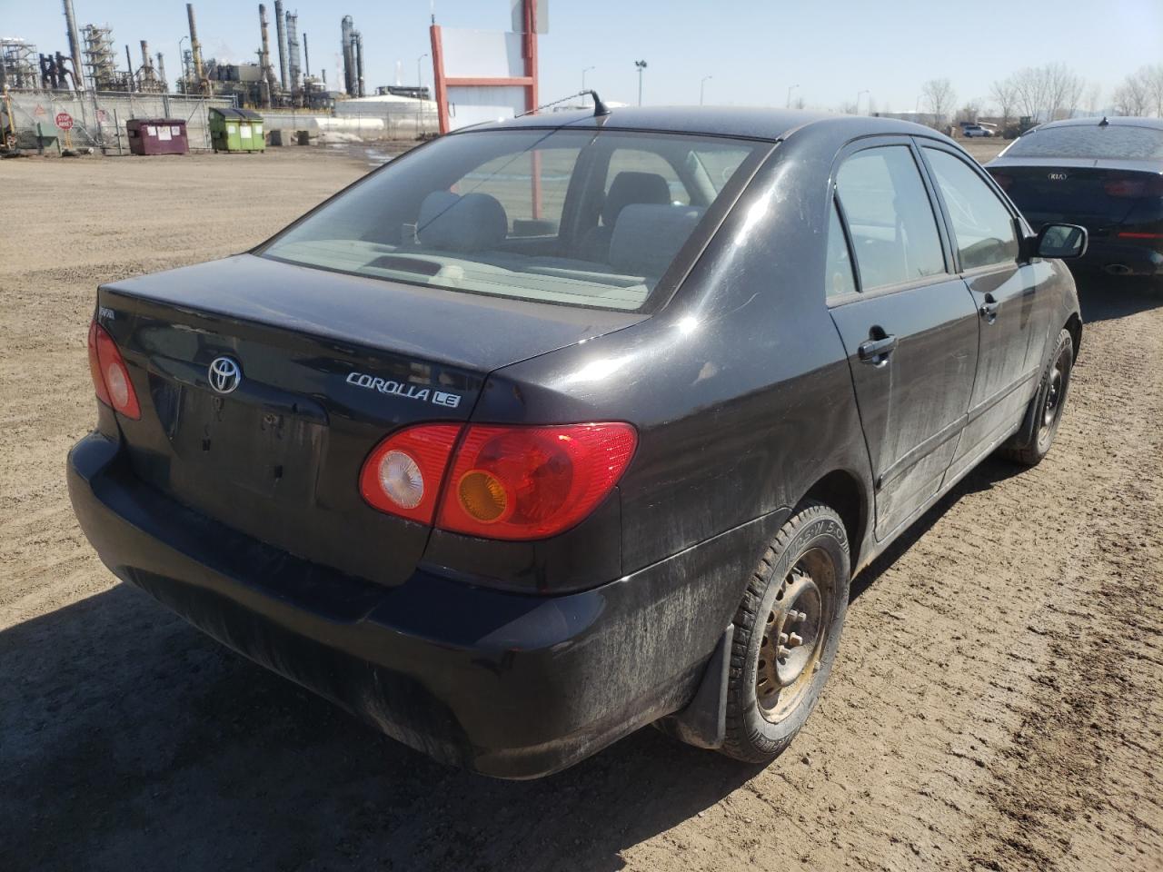 Photo 4 from auction – 2003 TOYOTA COROLLA CE with VIN 2T1BR32EX3C732218