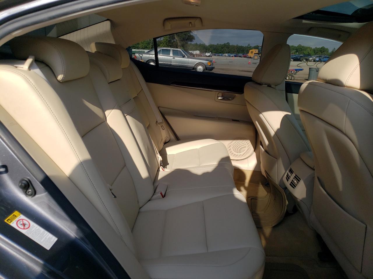 Photo 6 from auction – 2013 LEXUS ES 350 with VIN JTHBK1GG2D2002952