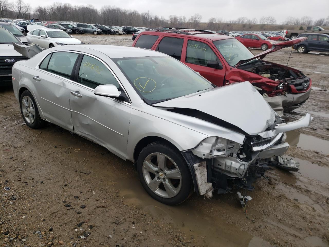 CHEVROLET MALIBU 2LT 2012 with VIN 1G1ZD5EU5CF114249 - Photo from auction