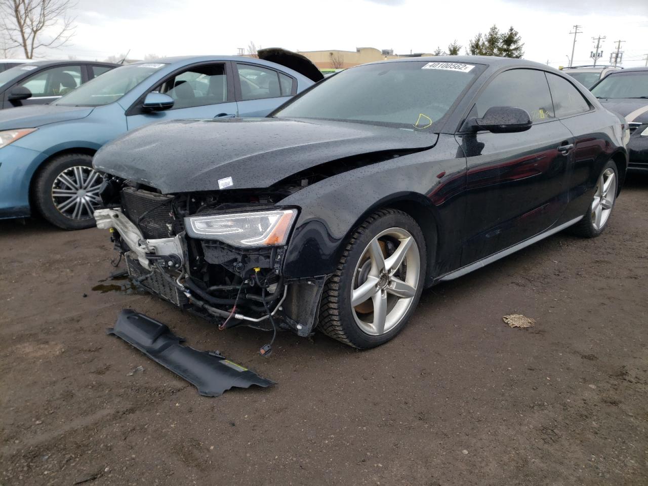 Zdjęcie 2 z aukcji – 2014 AUDI S5 PREMIUM z VIN WAULGBFR1EA024655