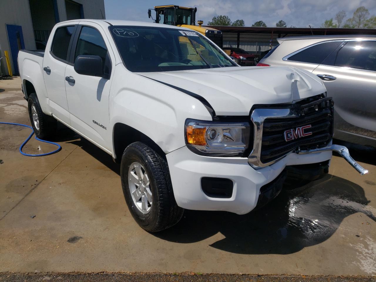 Photo 1 from auction – 2019 GMC CANYON with VIN 1GTG5BEN6K1353095