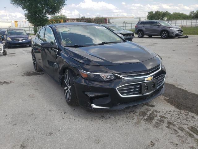 Photo 1 from auction – 2018 CHEVROLET MALIBU LT with VIN 1G1ZD5ST9JF290763