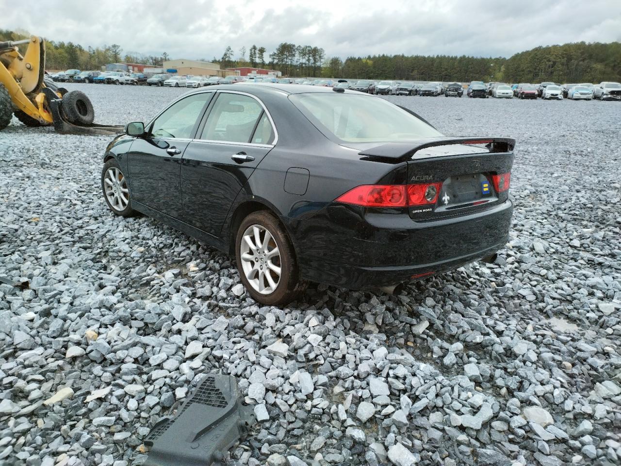 Photo 3 from auction – 2008 ACURA TSX with VIN JH4CL96918C004047