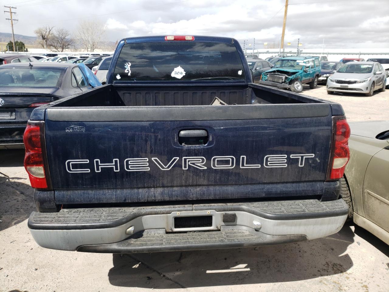 Photo 6 from auction – 2006 CHEVROLET SILVERADO with VIN 3GCEC14X96G271279