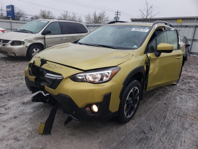 Photo 9 from auction – 2021 SUBARU CROSSTREK with VIN JF2GTAEC2MH202507