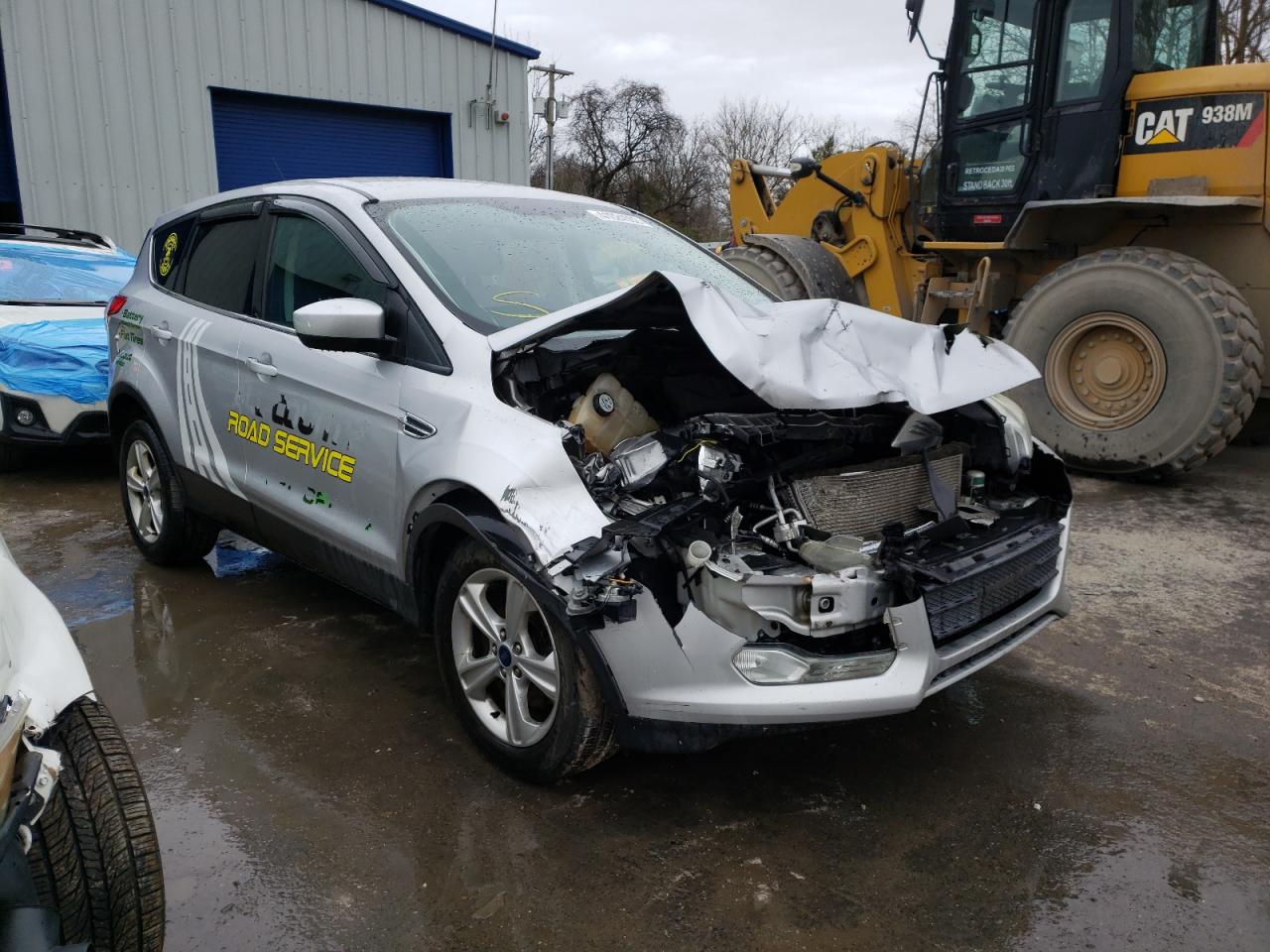 FORD ESCAPE SE 2013 with VIN 1FMCU9G97DUD11560 - Photo from auction