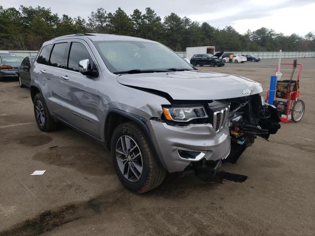 Photo 1 from auction – 2017 JEEP GRAND CHER with VIN 1C4RJFBG4HC788034