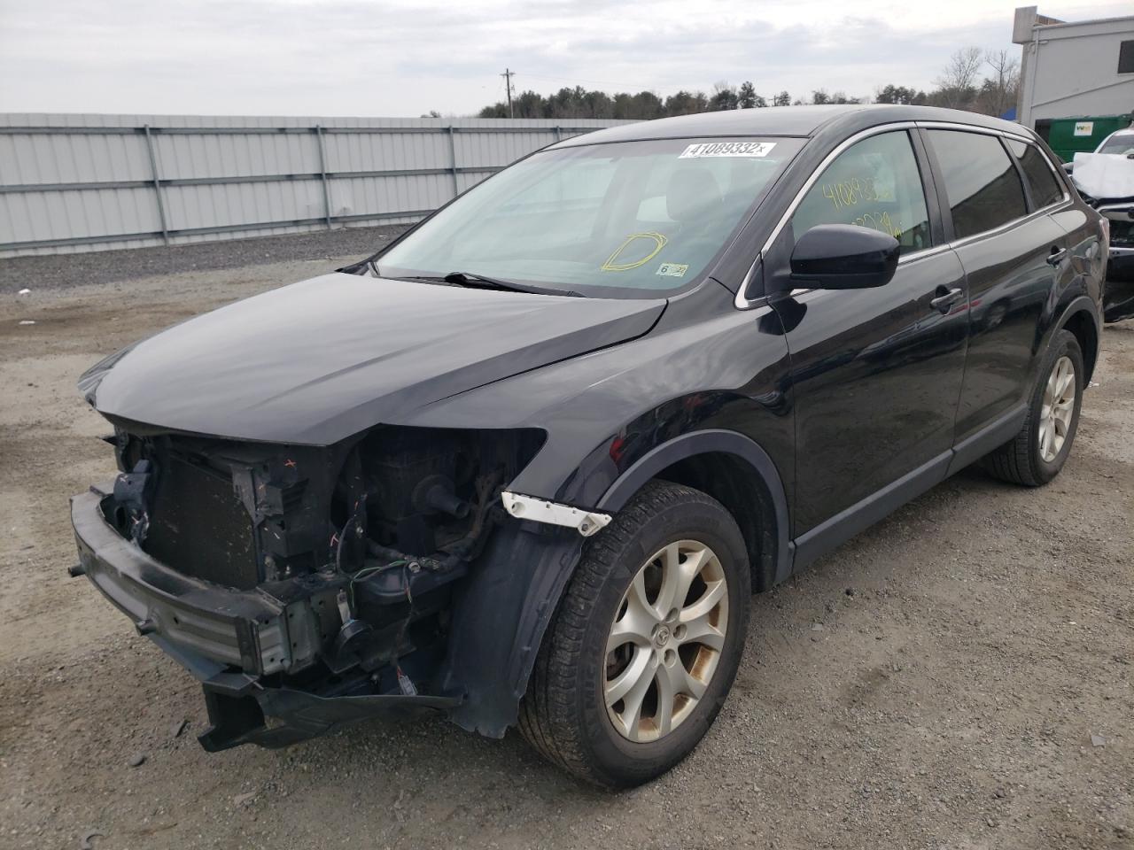 Photo 2 from auction – 2012 MAZDA CX-9 with VIN JM3TB2CA3C0343890