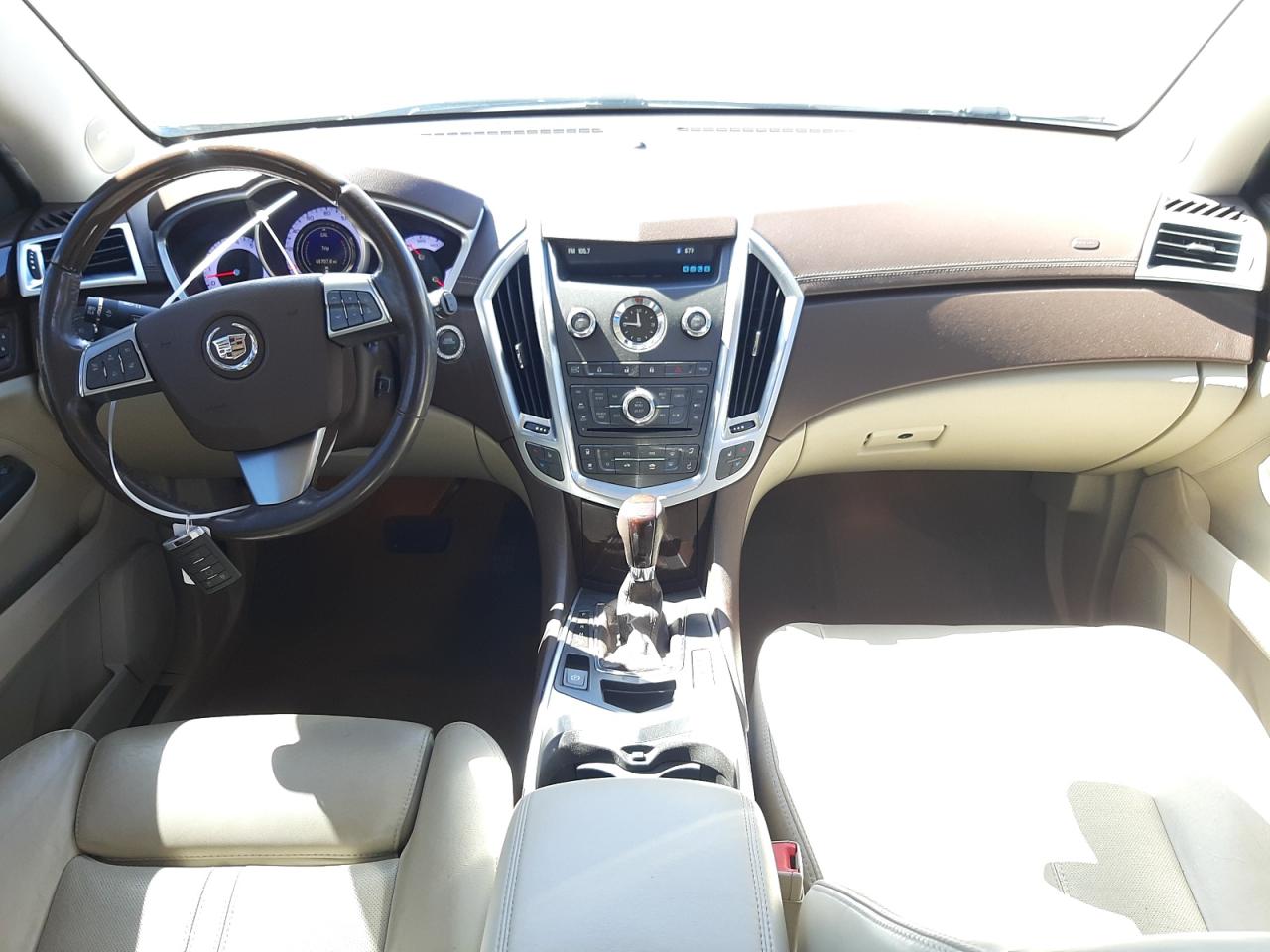 Photo 9 from auction – 2012 CADILLAC SRX PERFOR with VIN 3GYFNBE30CS544628
