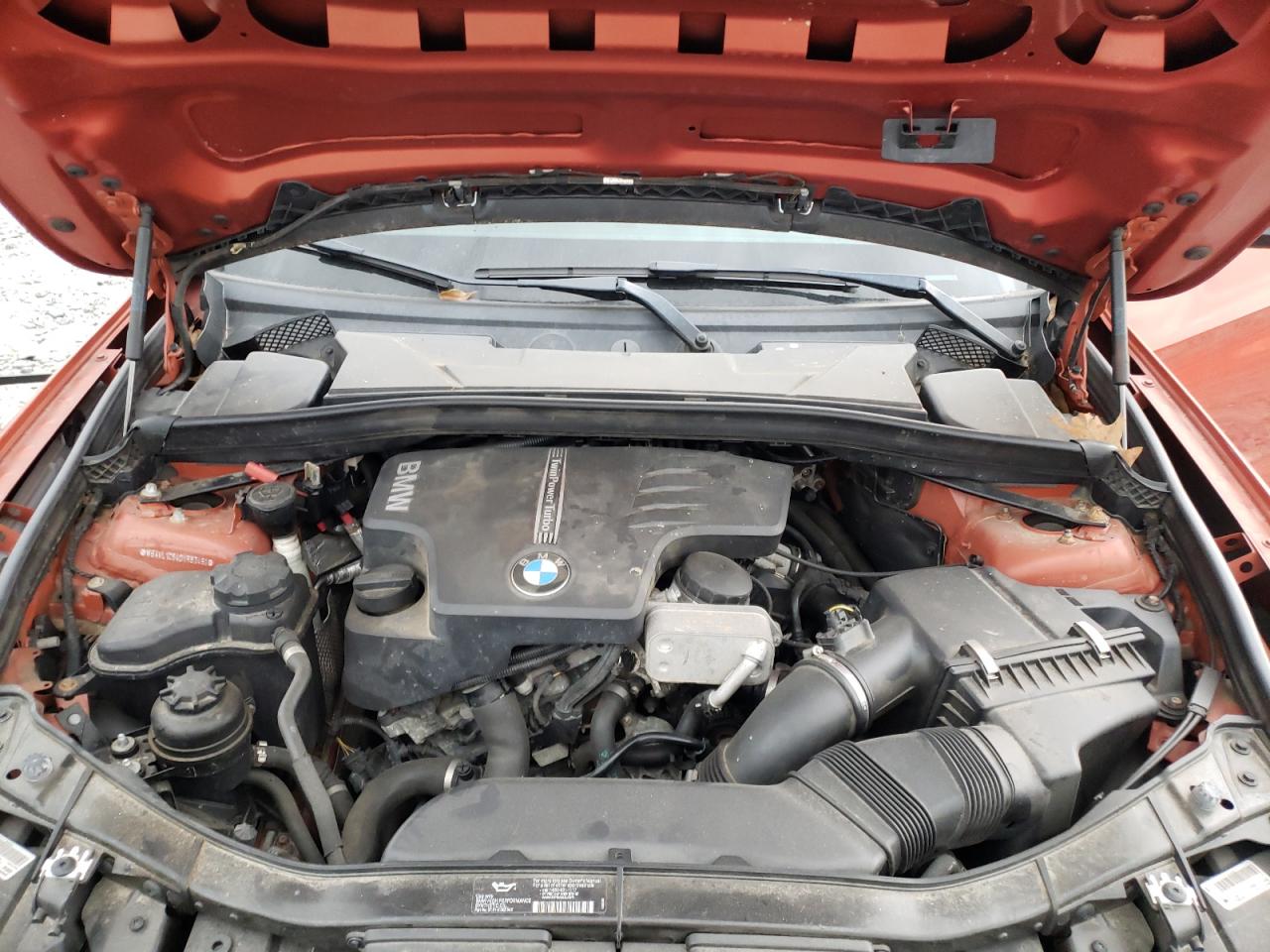 Photo 7 from auction – 2013 BMW X1 XDRIVE2 with VIN WBAVL1C54DVR83491