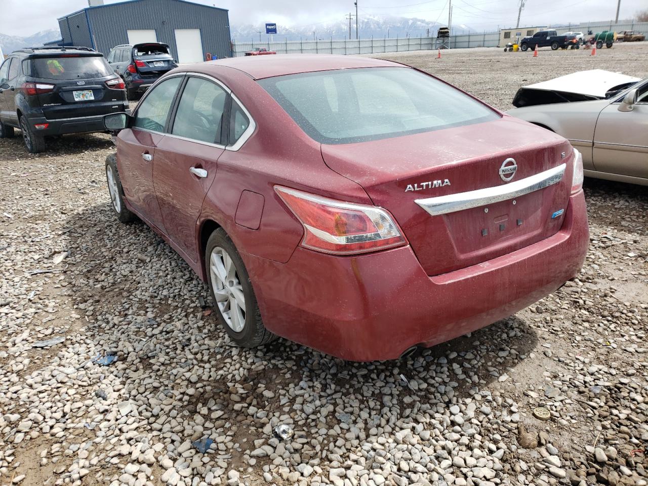 Photo 3 from auction – 2013 NISSAN ALTIMA 2.5 with VIN 1N4AL3AP6DN459816