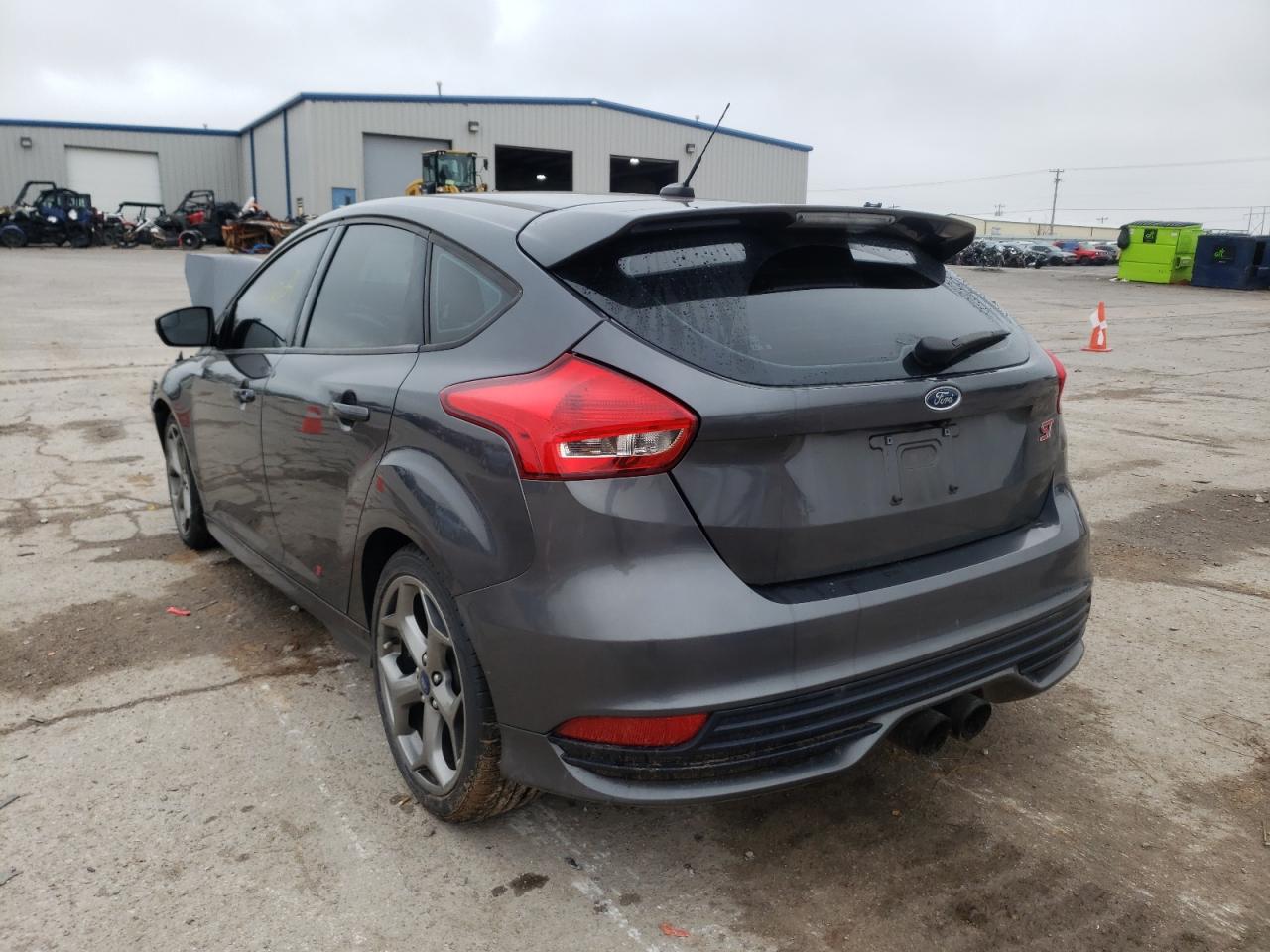 Photo 3 from auction – 2017 FORD FOCUS ST with VIN 1FADP3L90HL303434