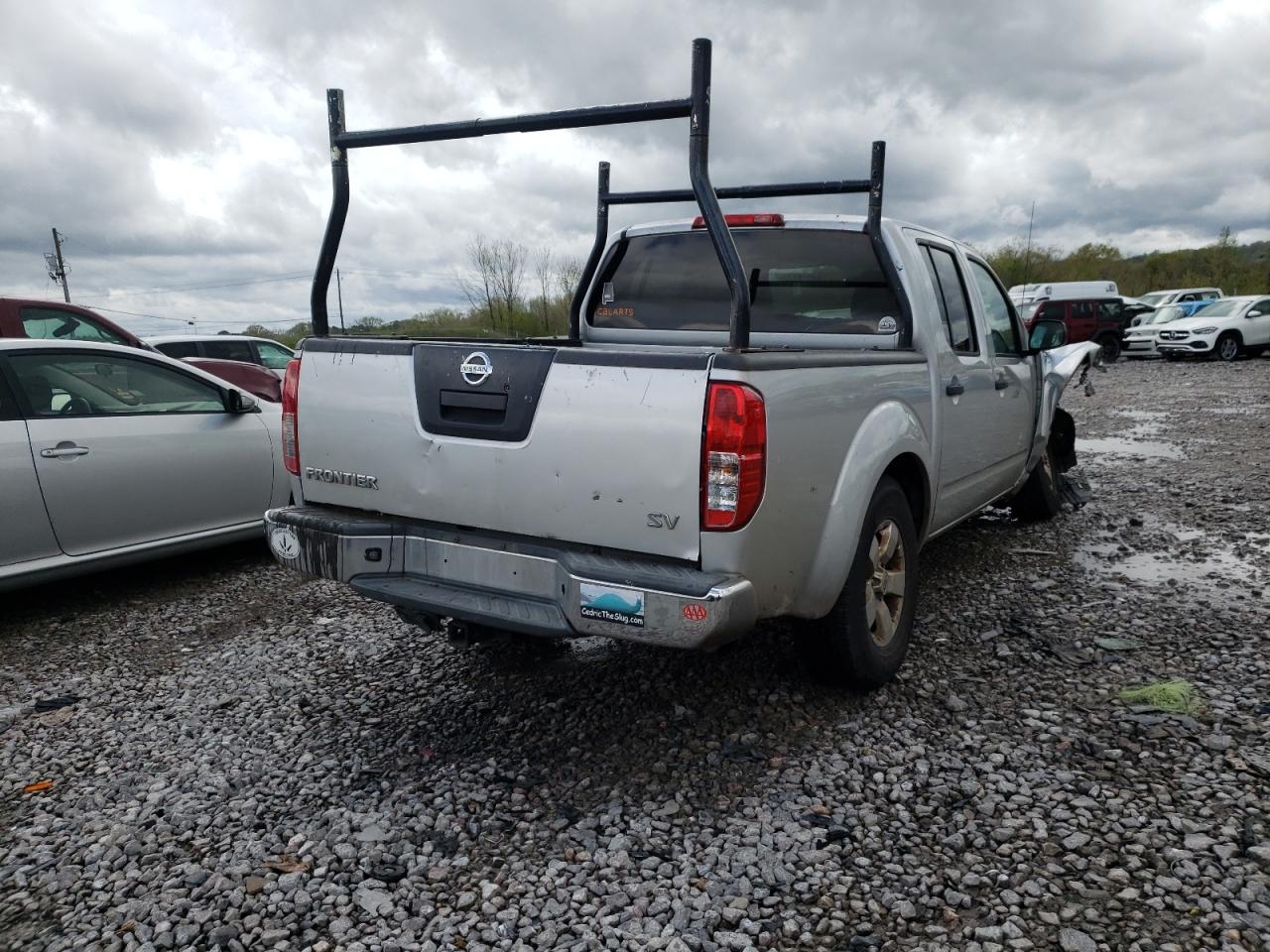 Photo 4 from auction – 2012 NISSAN FRONTIER S with VIN 1N6AD0ER8CC455730